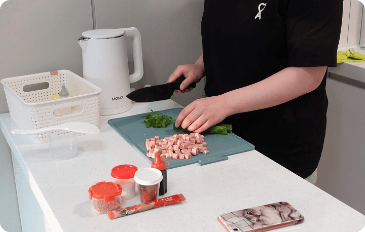 Care-leaving youth learning skills needed for self-reliance