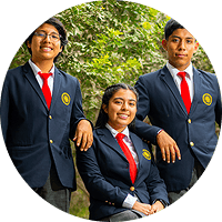 Catalina Sicha, Nancy Guiterrez, Erick Torres, Rodolfo Yauri