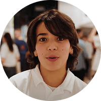 Inès Proust, Zakaria Belabbas